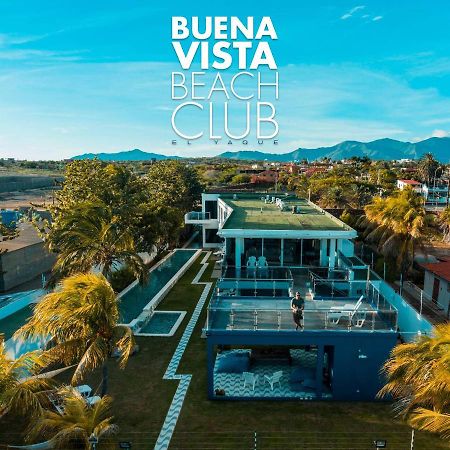 Posada Buena Vista Beach Club El Yaque Екстериор снимка