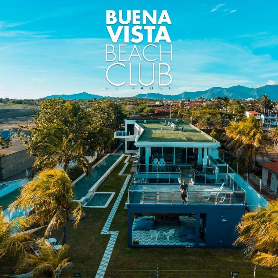 Posada Buena Vista Beach Club El Yaque Екстериор снимка
