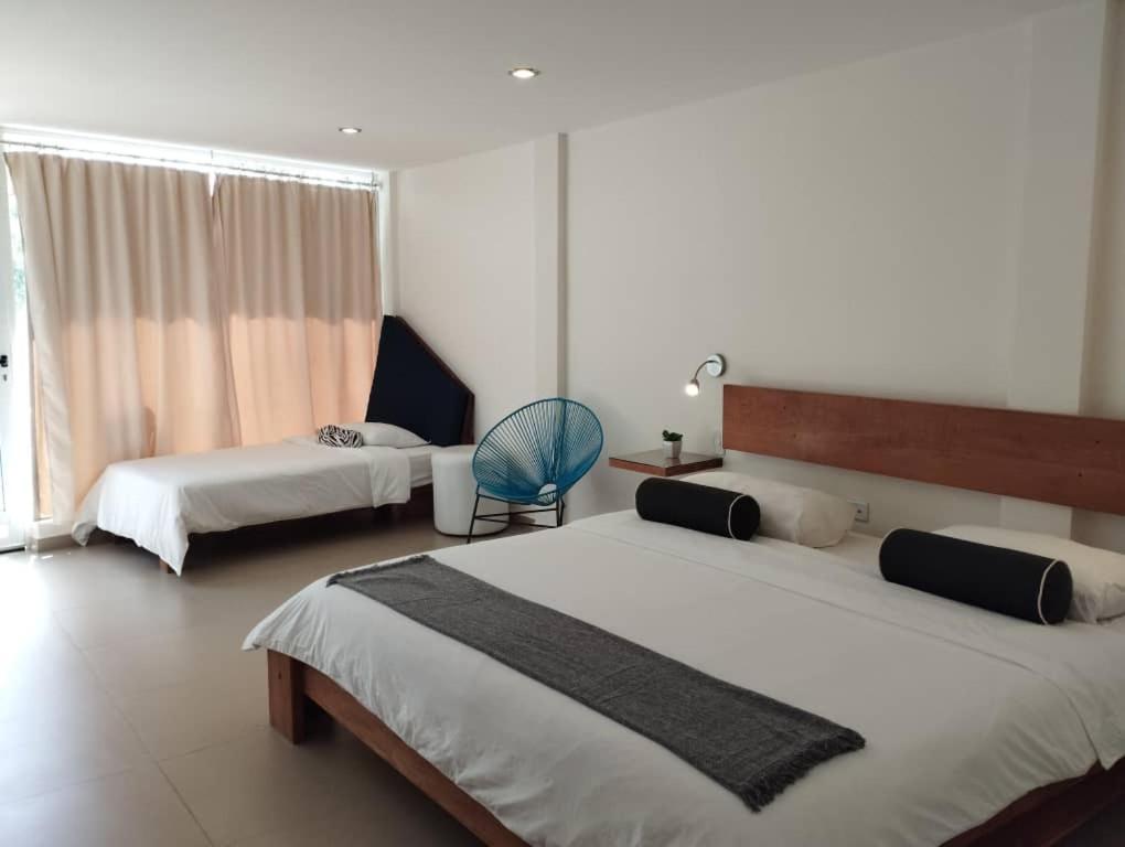 Posada Buena Vista Beach Club El Yaque Екстериор снимка
